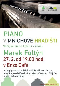 Piano, večer druhý-Marek Foltýn