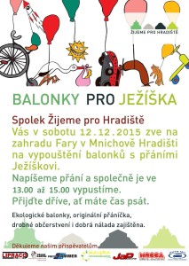 Balonky pro Ježíška 12. 12. 2015