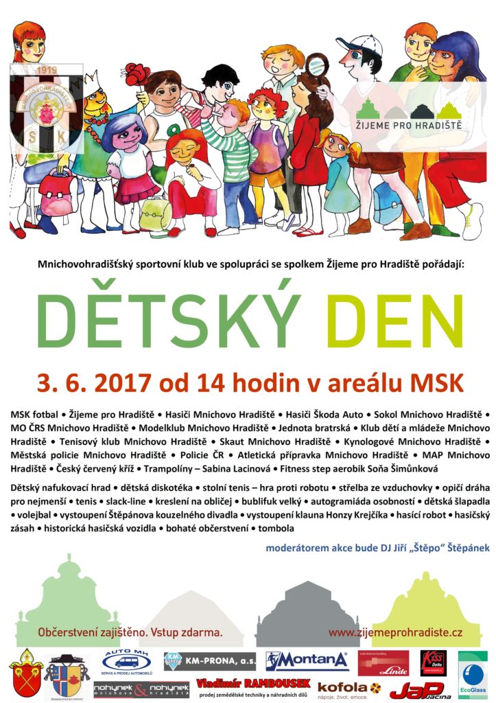 Dětský den 2017