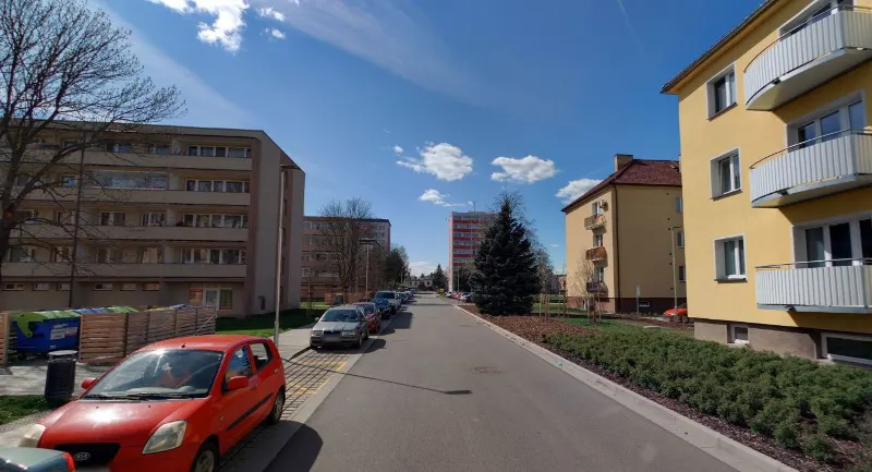 Obnovené sídliště Jaselská se zelení