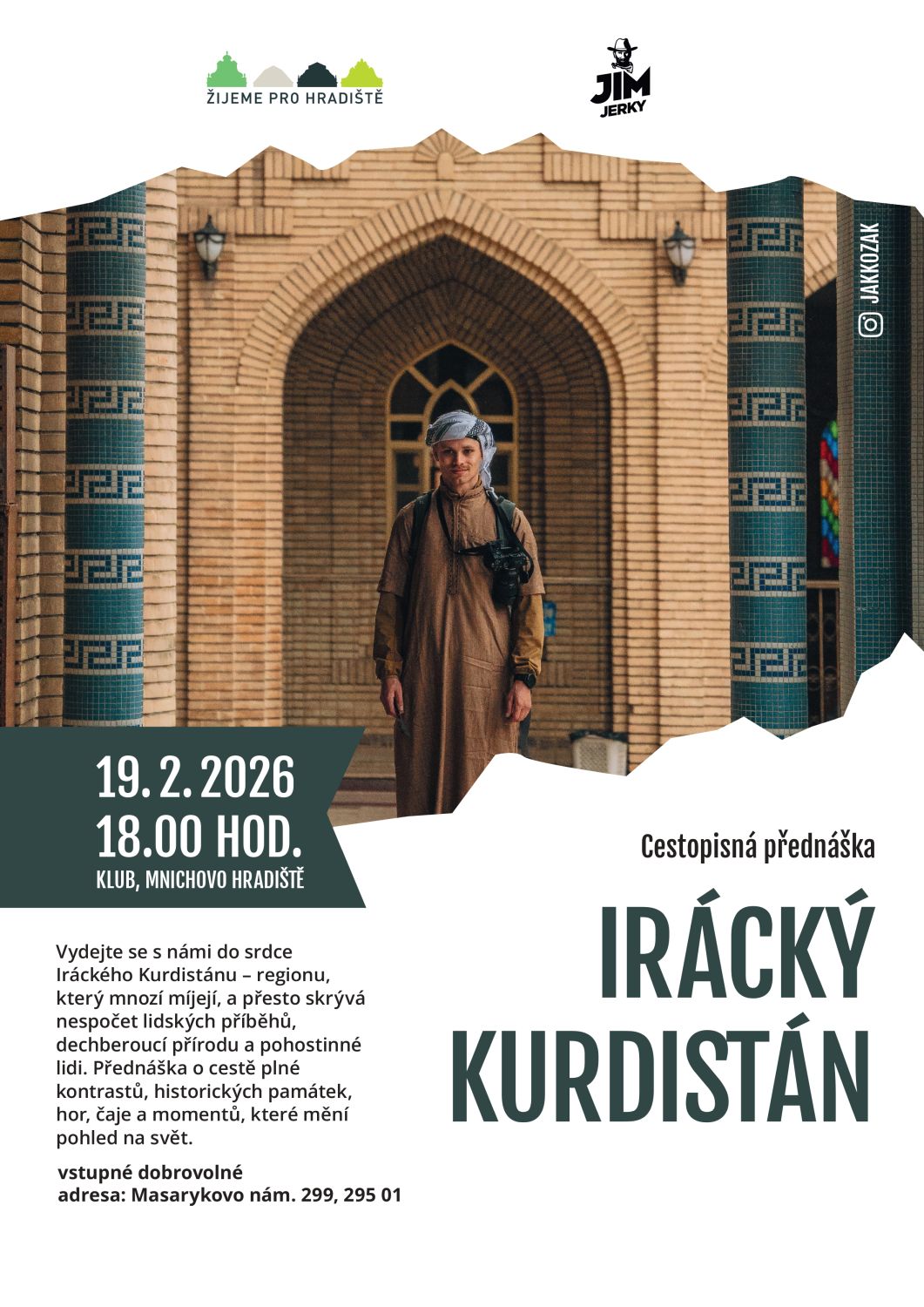 Jakub Kozák – Irácký Kurdistán