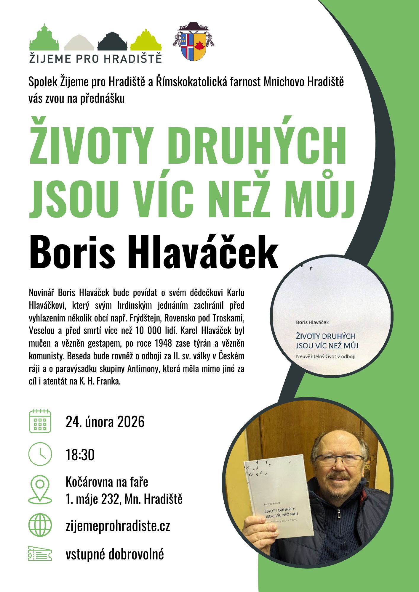 Boris Hlaváček – Životy druhých …