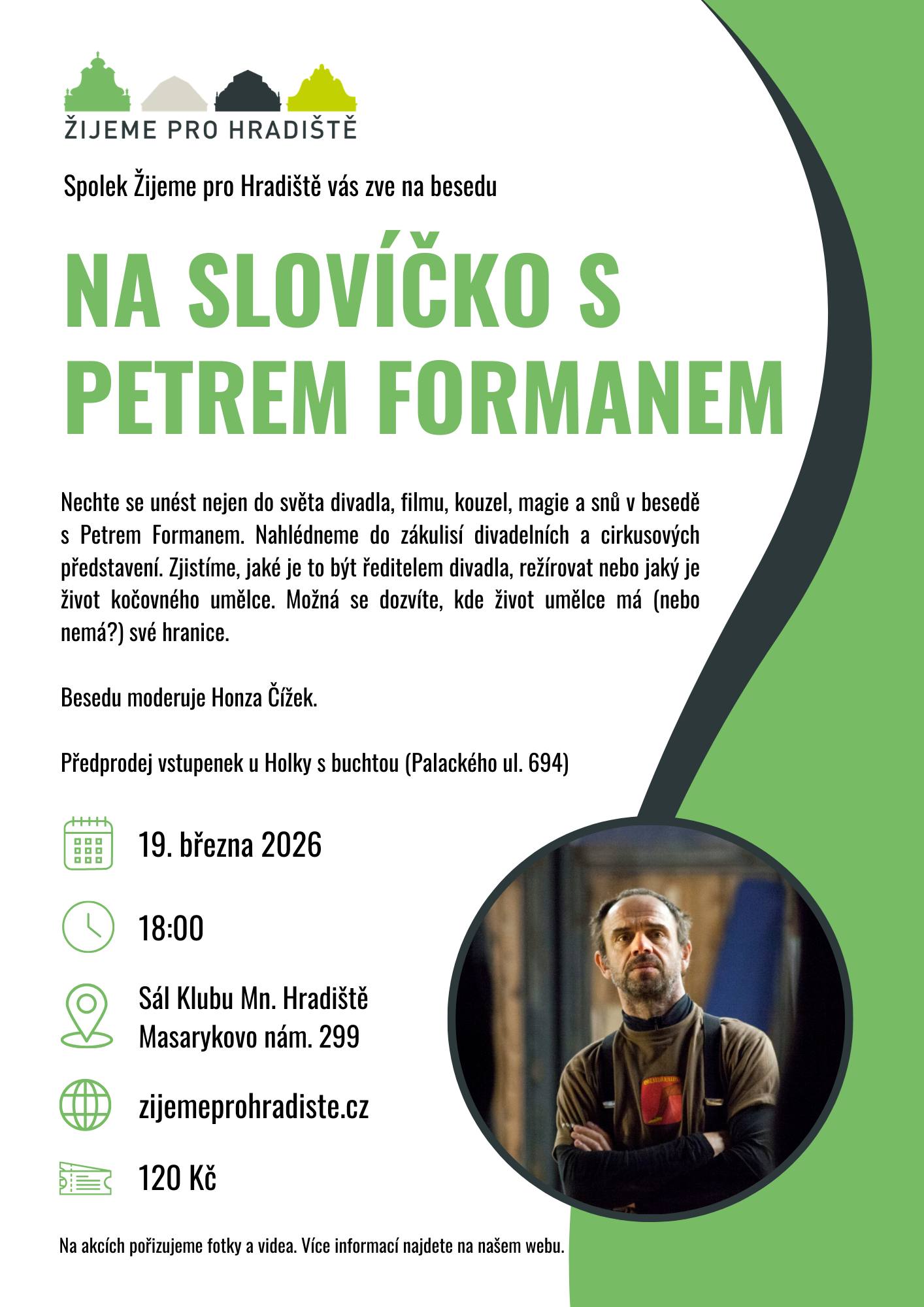 NA SLOVÍČKO S PETREM FORMANEM