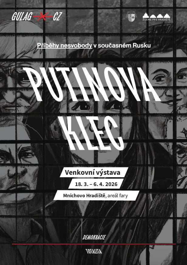 výstava Putinova klec