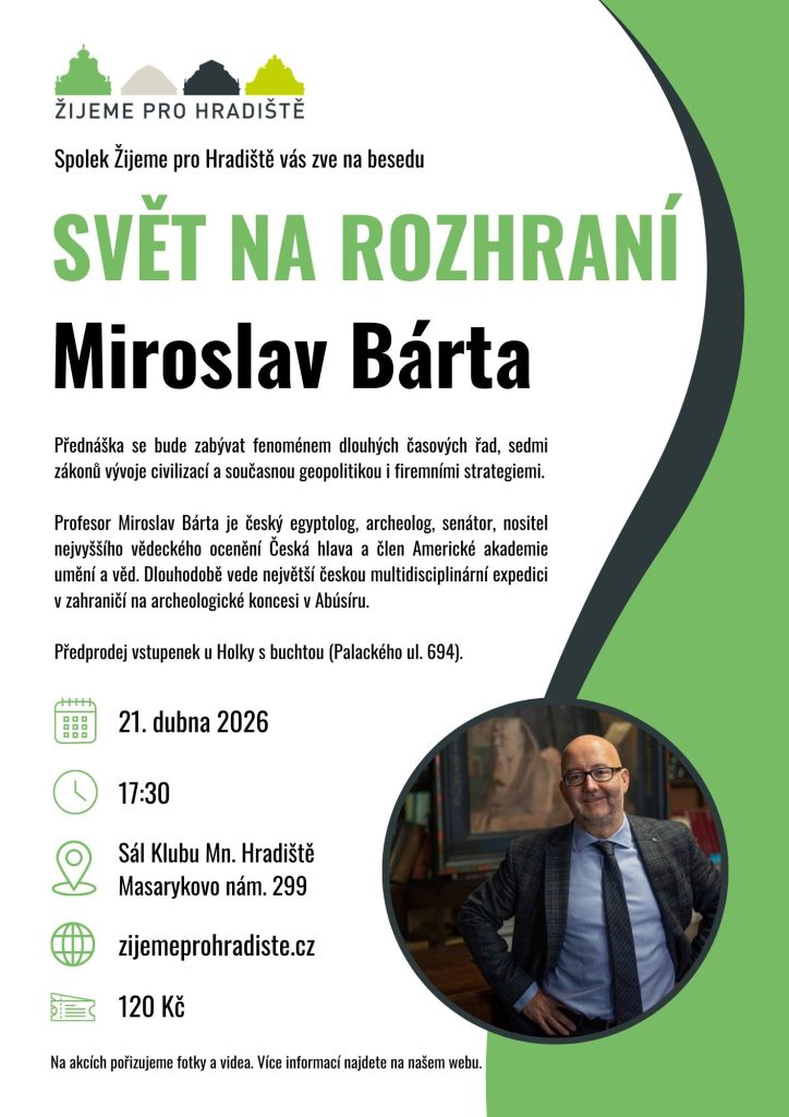 Miroslav Bárta – Svět na rozhraní