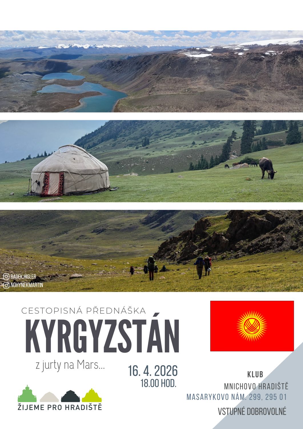cestopisná přednáška Kyrgyzstán
