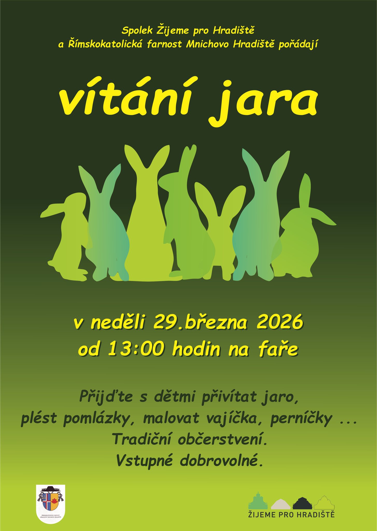 Vítání jara 2026