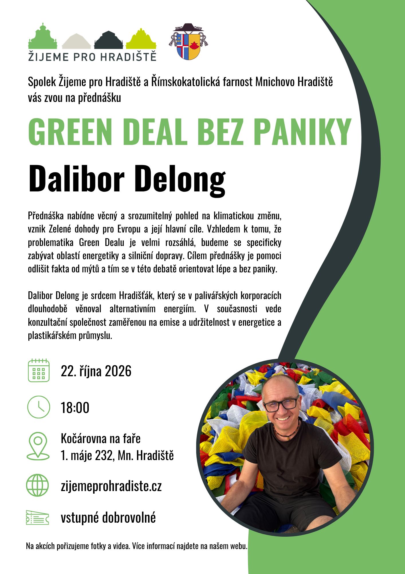 Green deal bez paniky – Dalibor Delong