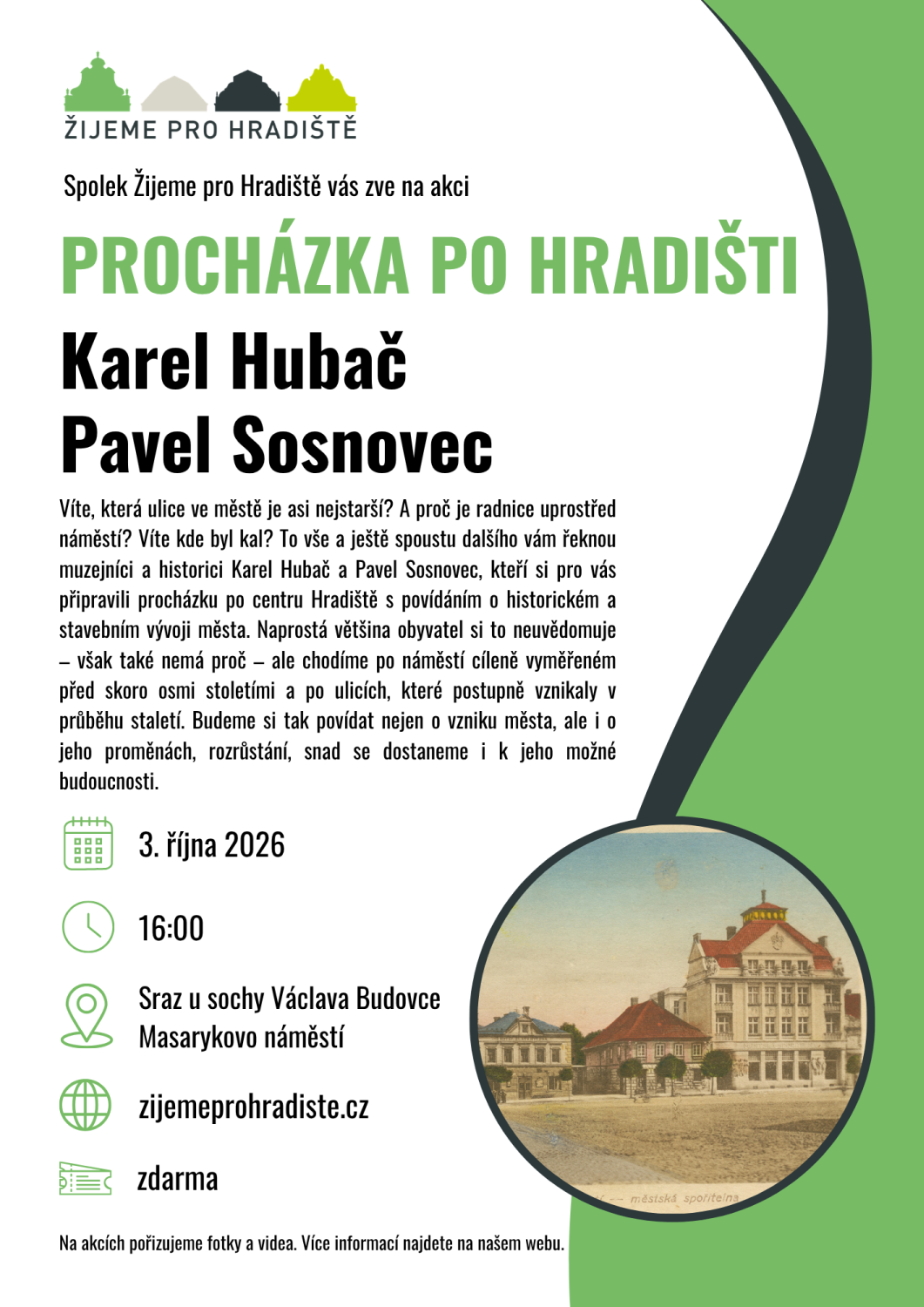 Procházka po Hradišti