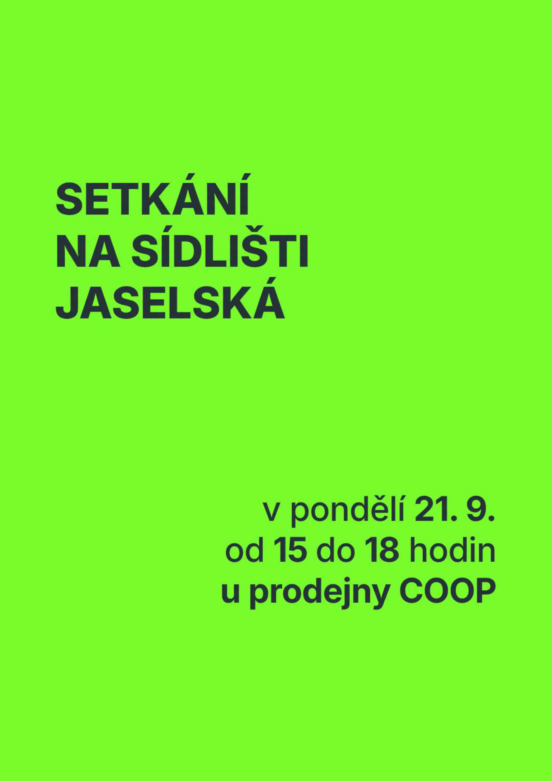 Setkání Jaselská