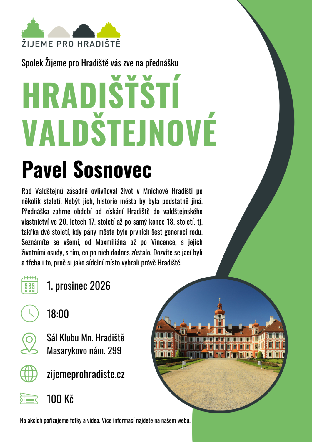 Pavel Sosnovec – HRADIŠŤŠTÍ VALDŠTEJNOVÉ
