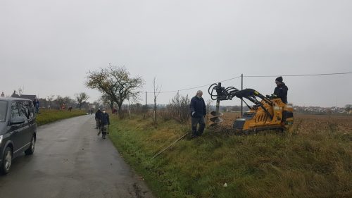 2020 alej na Podol&iacute; - s&aacute;zen&iacute; stromků