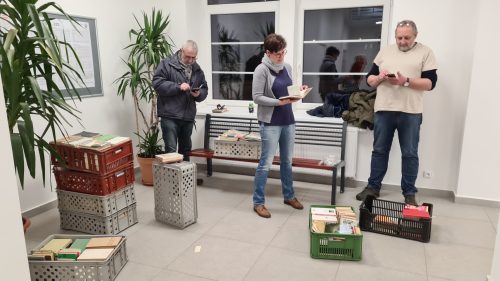 2021 instalace nov&eacute; knihobudky