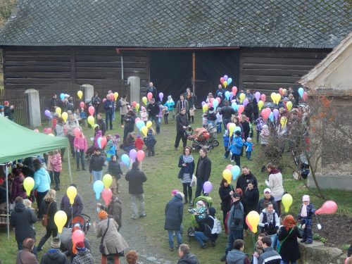 2014 Bal&oacute;nky pro Jež&iacute;&scaron;ka